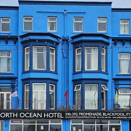 North Ocean Hotel Blackpool Eksteriør billede