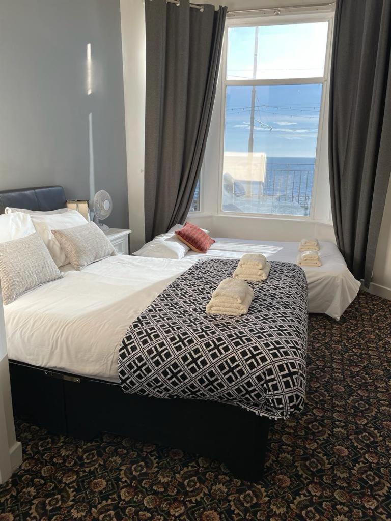 North Ocean Hotel Blackpool Eksteriør billede