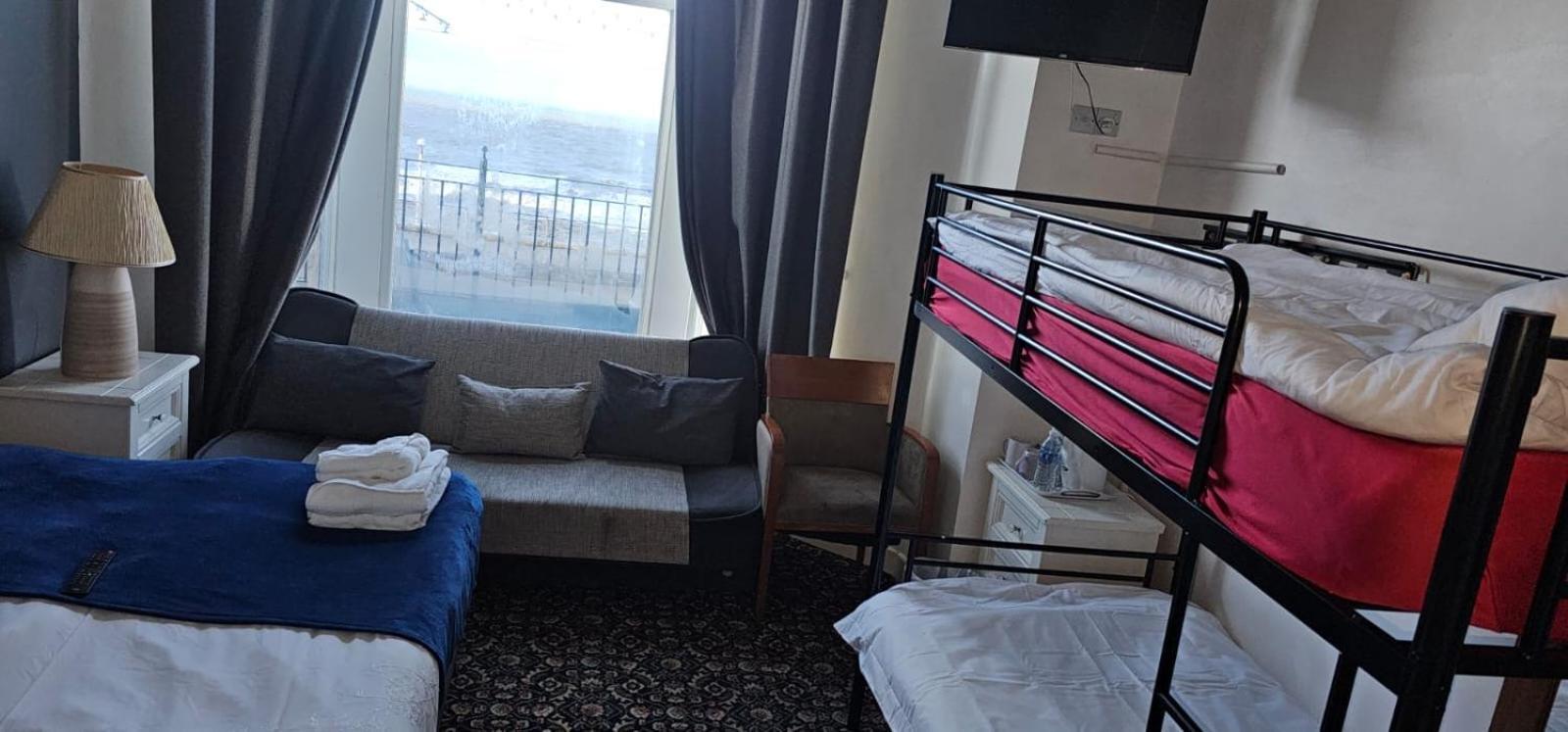 North Ocean Hotel Blackpool Eksteriør billede