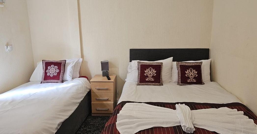 North Ocean Hotel Blackpool Eksteriør billede