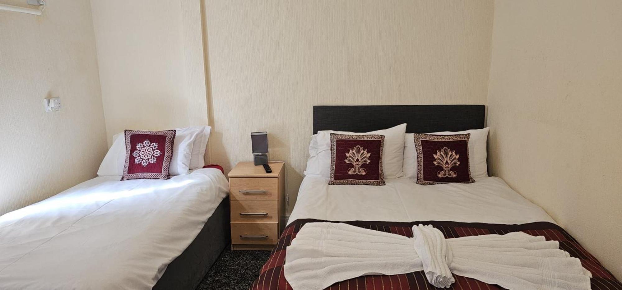 North Ocean Hotel Blackpool Eksteriør billede